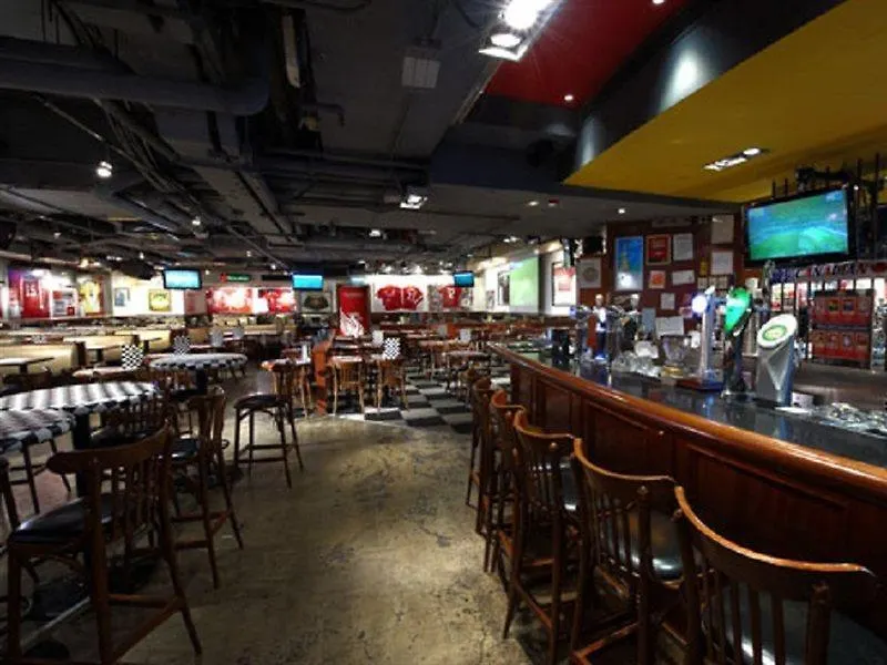 酒店 铜锣湾利景酒店 香港